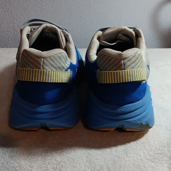 Hoka One One , Rincon, Men's-12.5, Blue/Grey - Picture 5 of 10